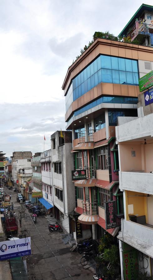 Aastha Hotel Rourkela Bagian luar foto
